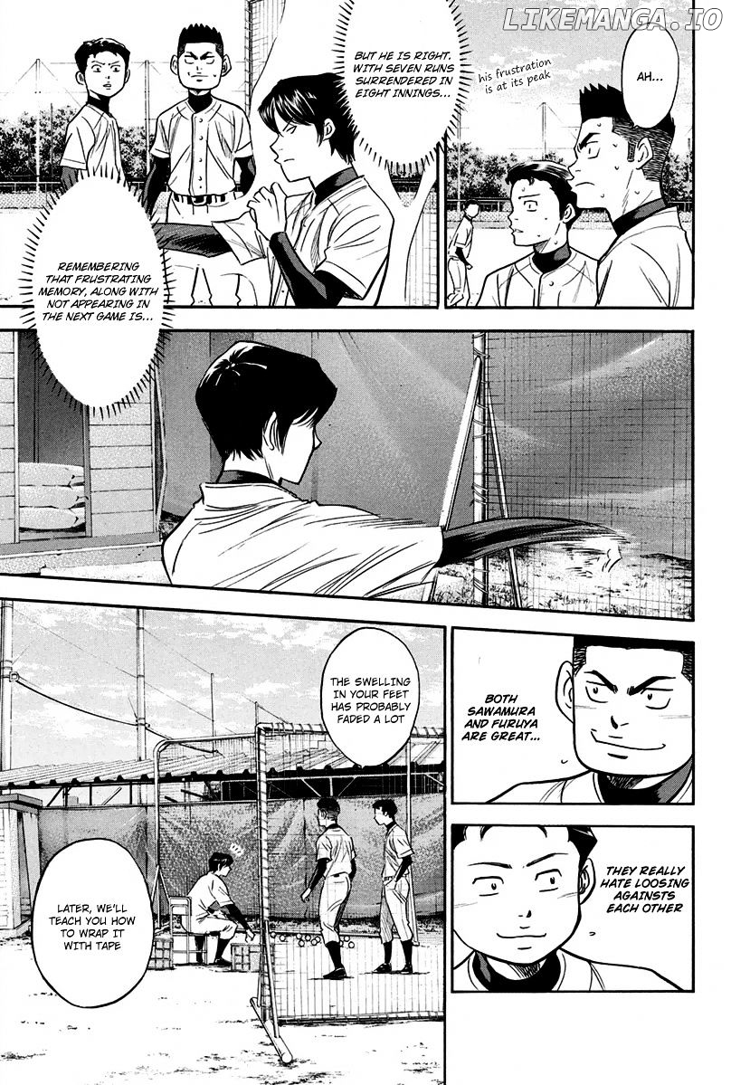 Daiya no A Chapter 298 - page 10