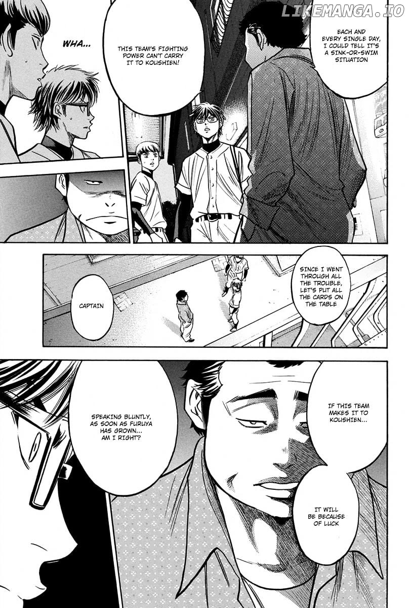 Daiya no A Chapter 298 - page 14