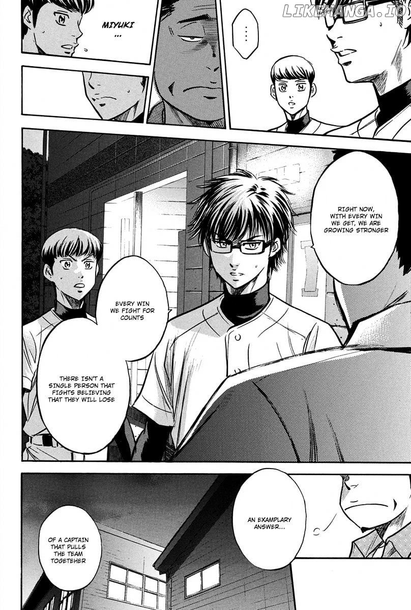 Daiya no A Chapter 298 - page 15