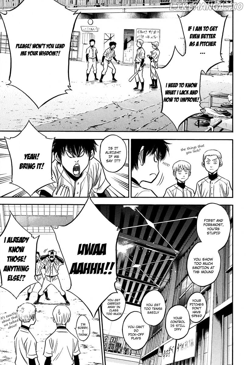 Daiya no A Chapter 298 - page 18