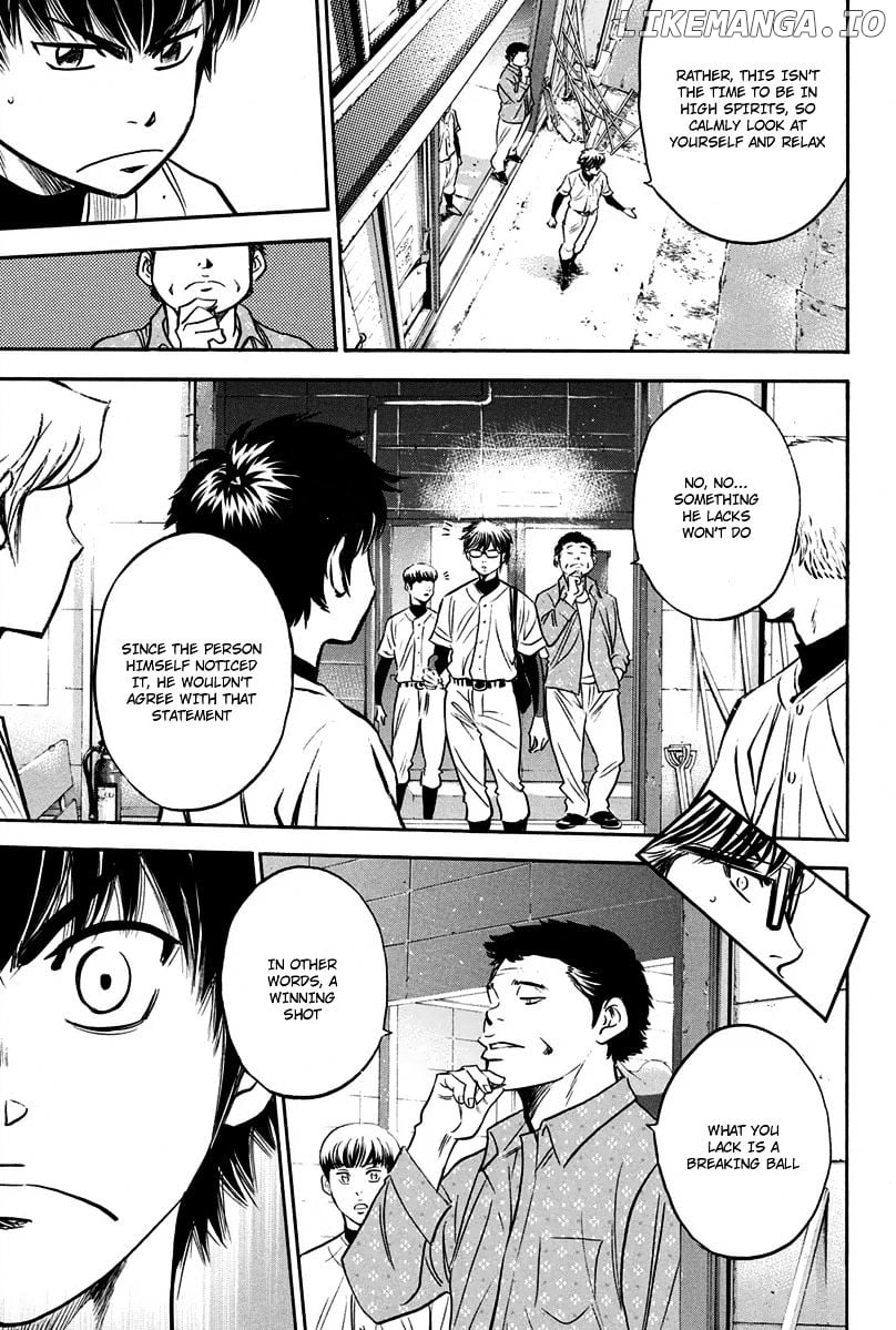 Daiya no A Chapter 298 - page 20