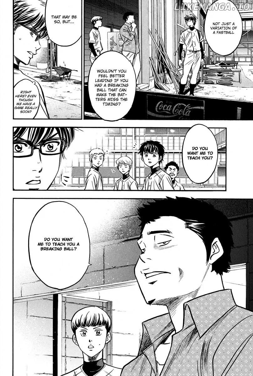 Daiya no A Chapter 298 - page 21