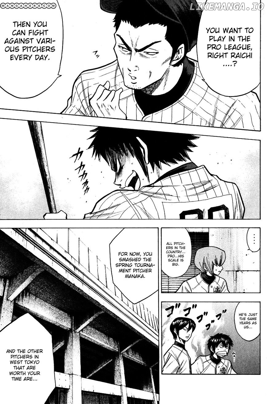 Daiya no A Chapter 93 - page 14