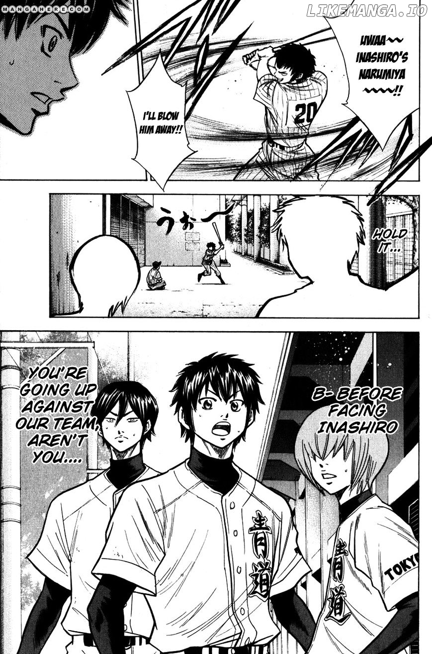 Daiya no A Chapter 93 - page 16