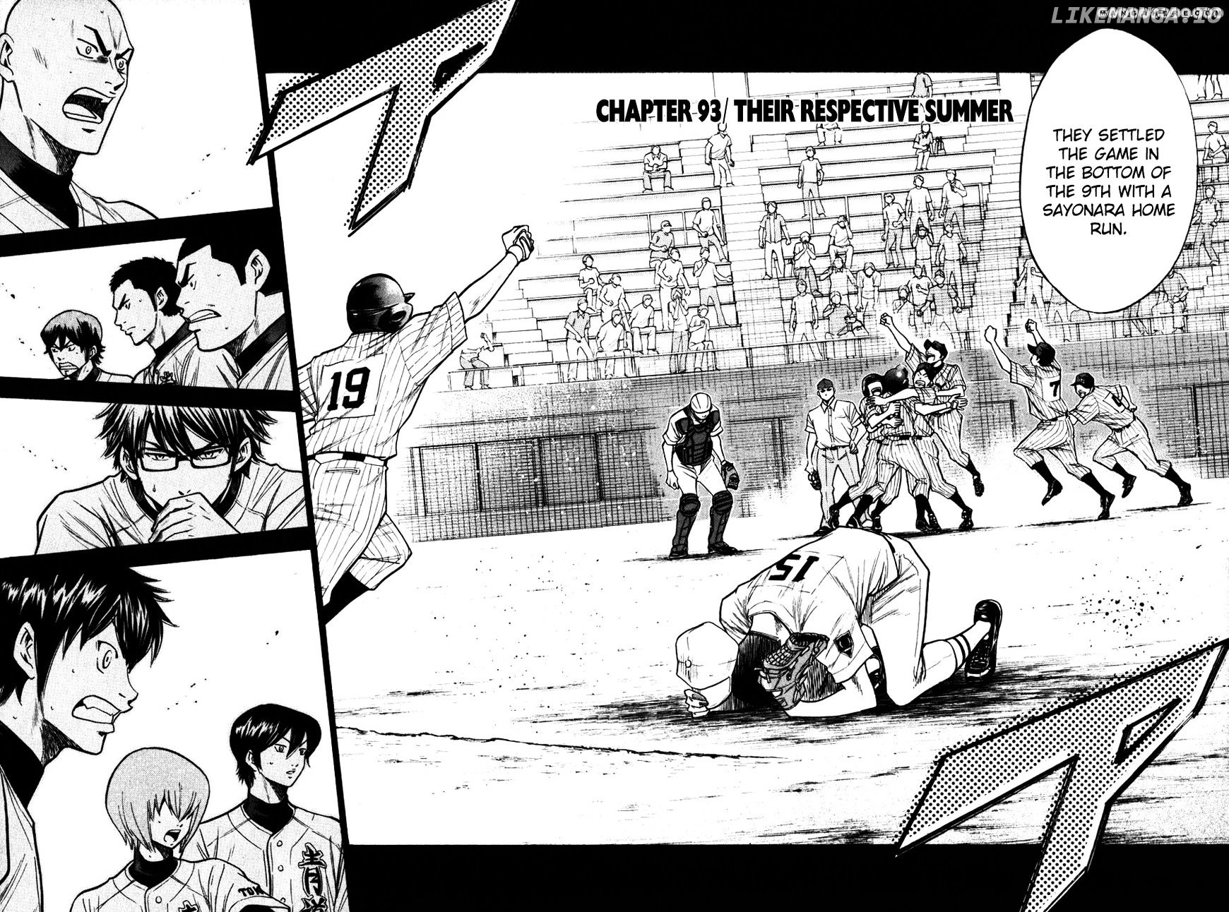 Daiya no A Chapter 93 - page 2