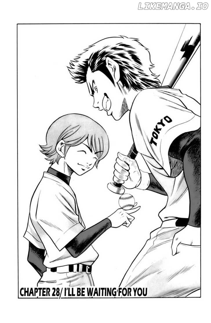 Daiya no A Chapter 28 - page 1