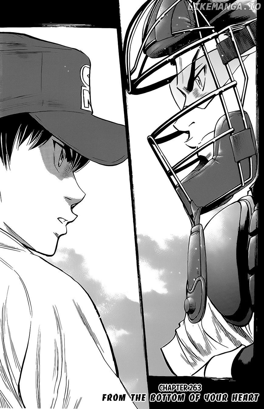 Daiya no A Chapter 263 - page 1