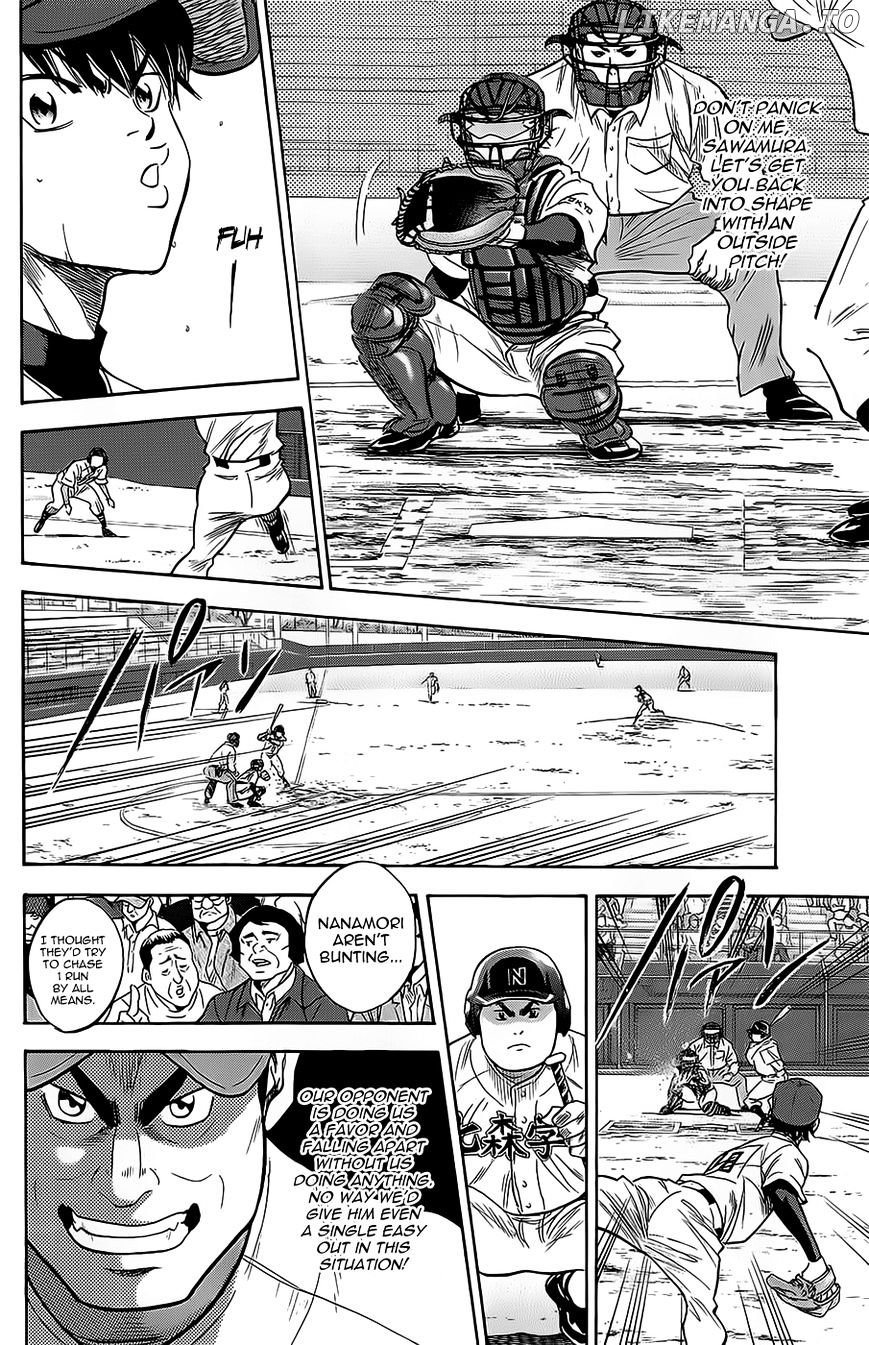 Daiya no A Chapter 263 - page 10