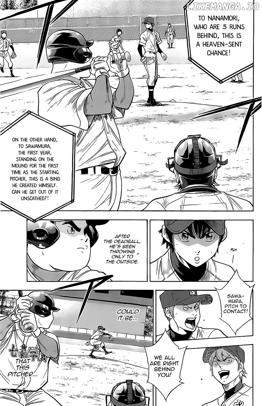 Daiya no A Chapter 263 - page 13