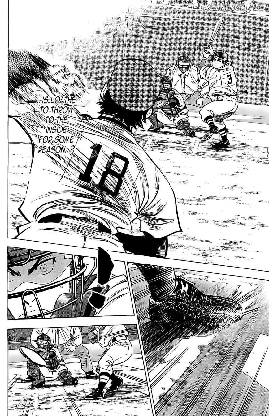 Daiya no A Chapter 263 - page 14