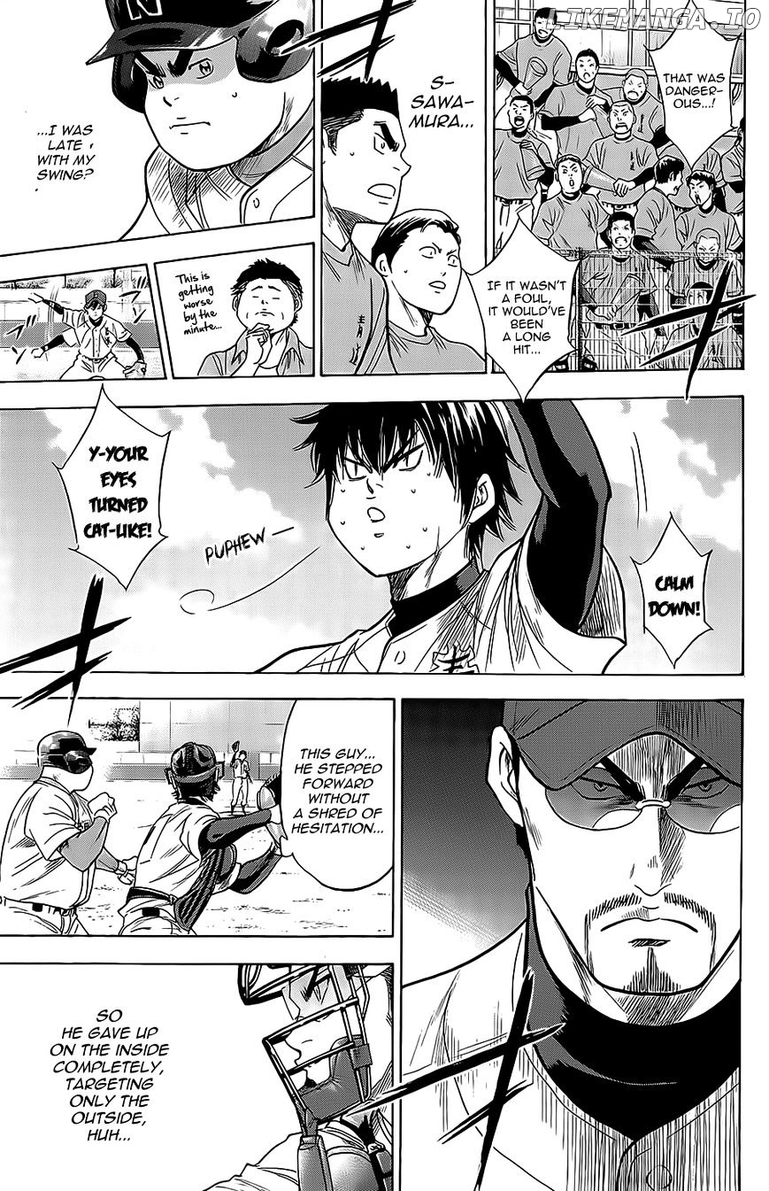 Daiya no A Chapter 263 - page 17