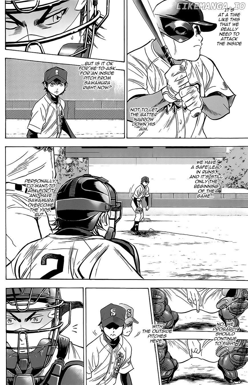 Daiya no A Chapter 263 - page 18