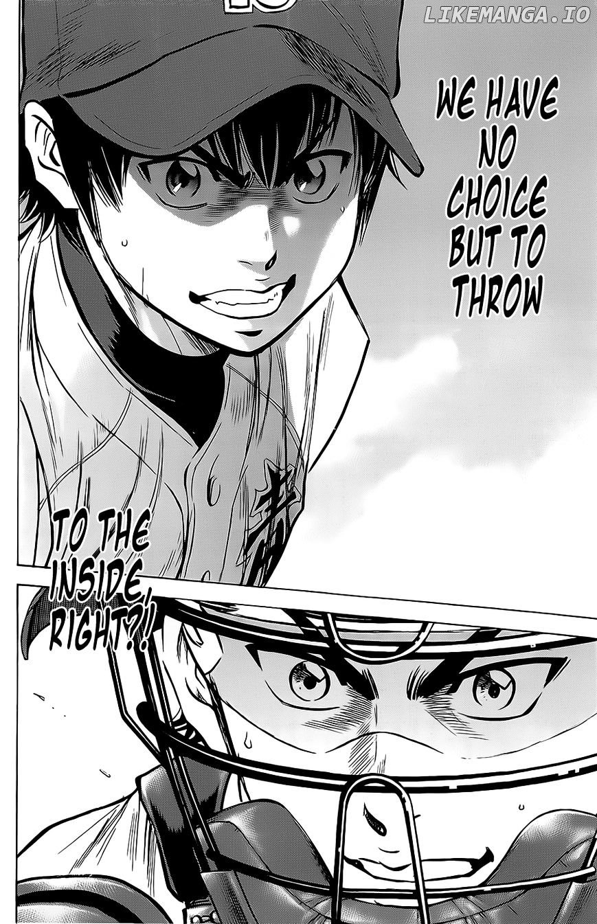 Daiya no A Chapter 263 - page 20