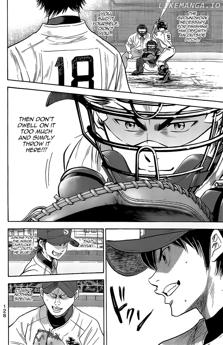 Daiya no A Chapter 263 - page 4