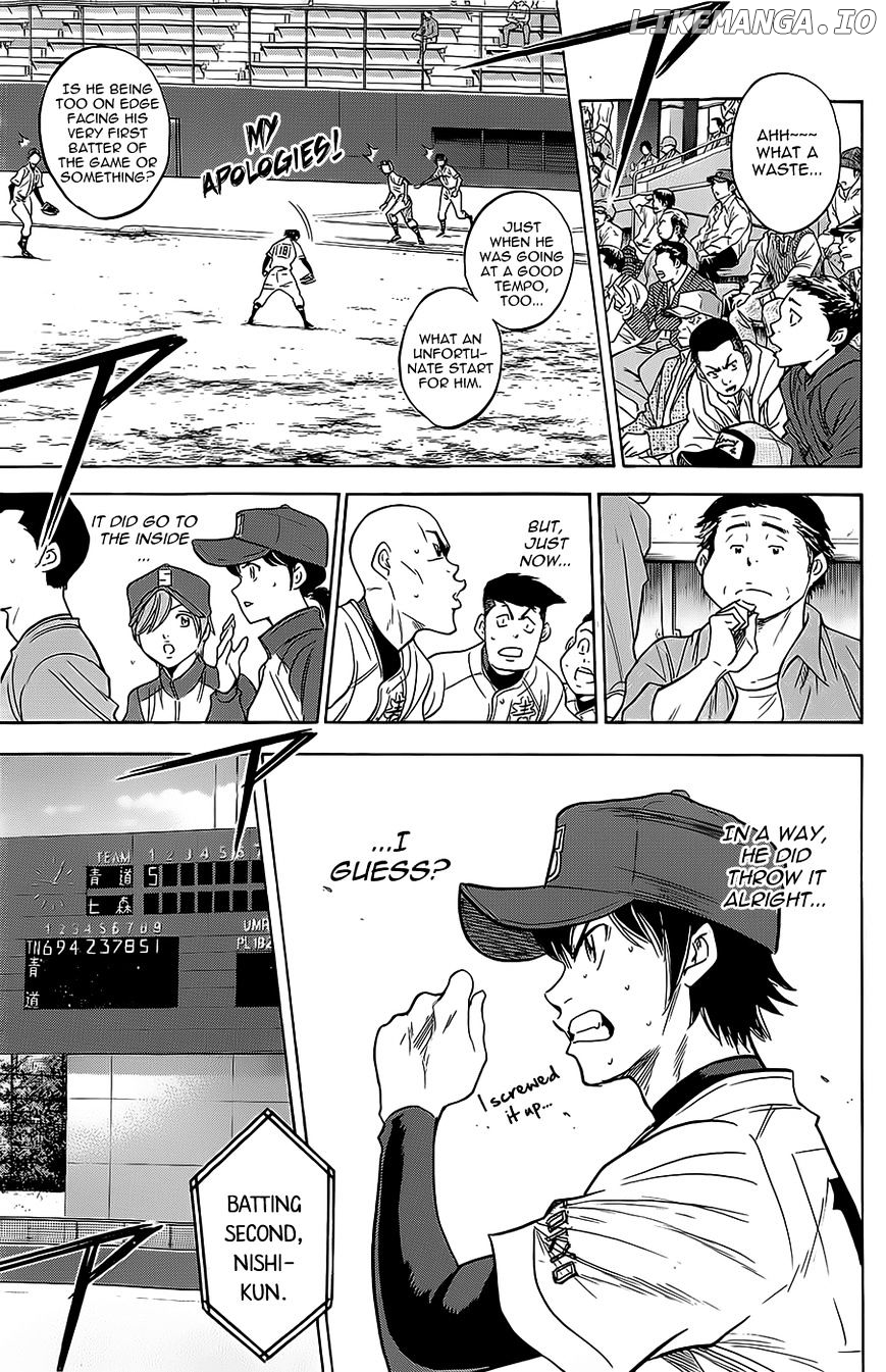 Daiya no A Chapter 263 - page 7