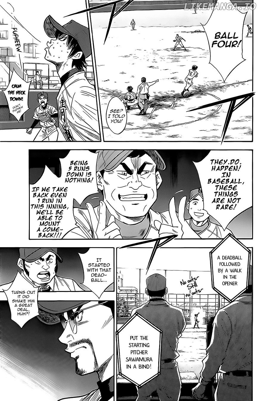 Daiya no A Chapter 263 - page 9