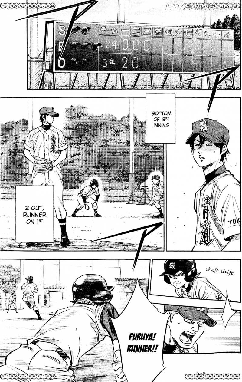 Daiya no A Chapter 232 - page 10