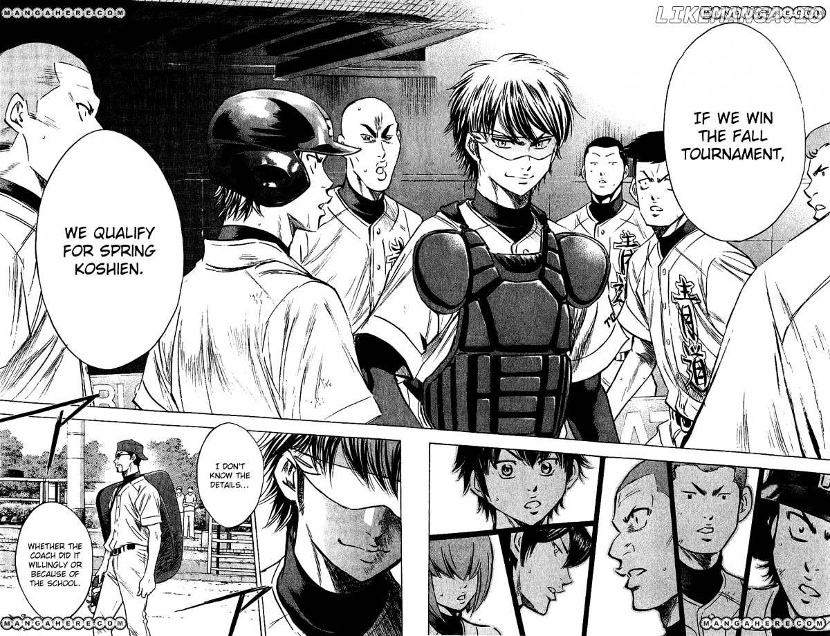 Daiya no A Chapter 232 - page 21