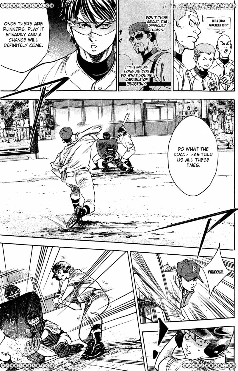 Daiya no A Chapter 232 - page 8