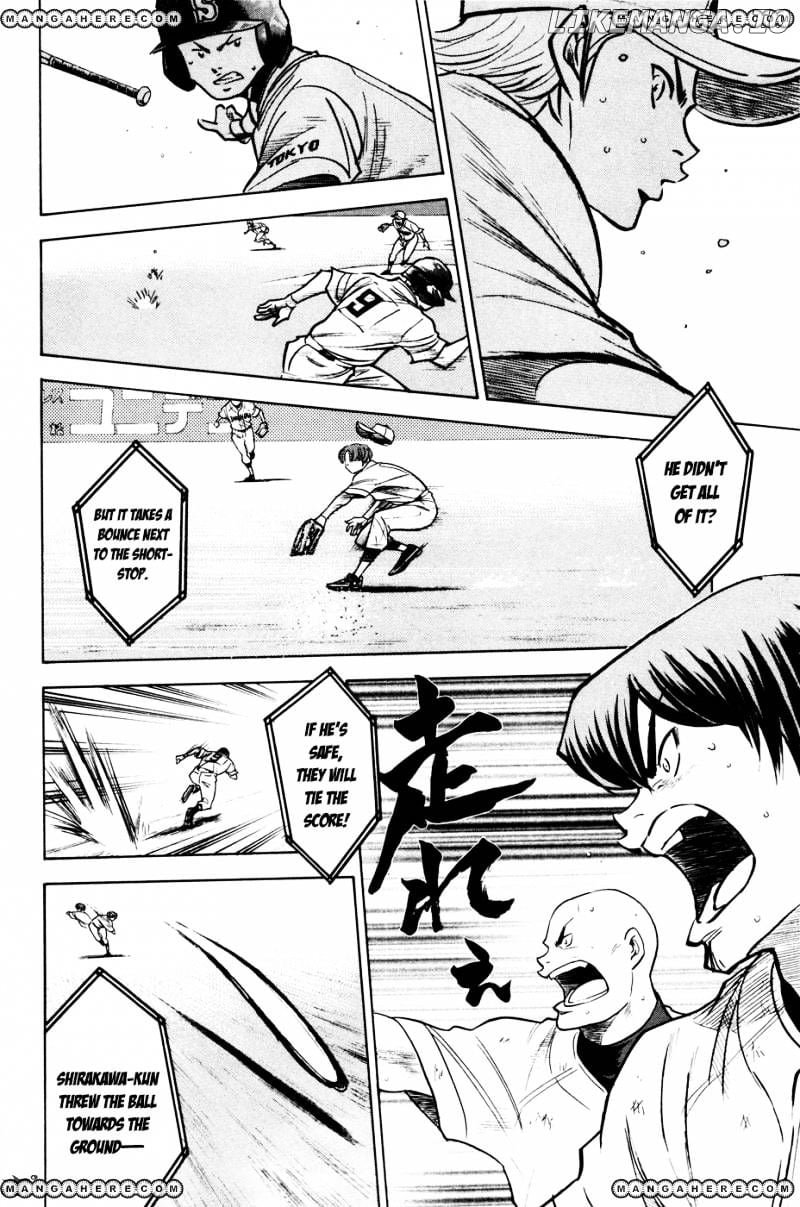 Daiya no A Chapter 159 - page 11