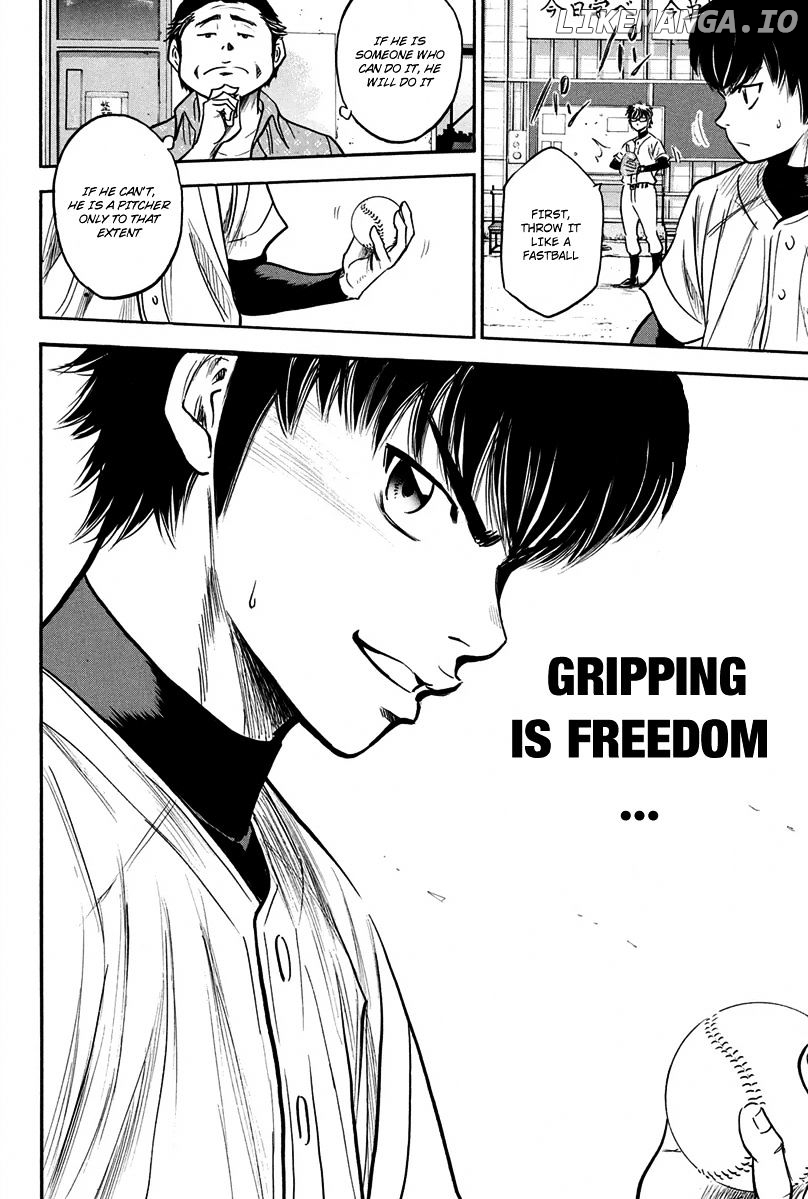 Daiya no A Chapter 299 - page 10