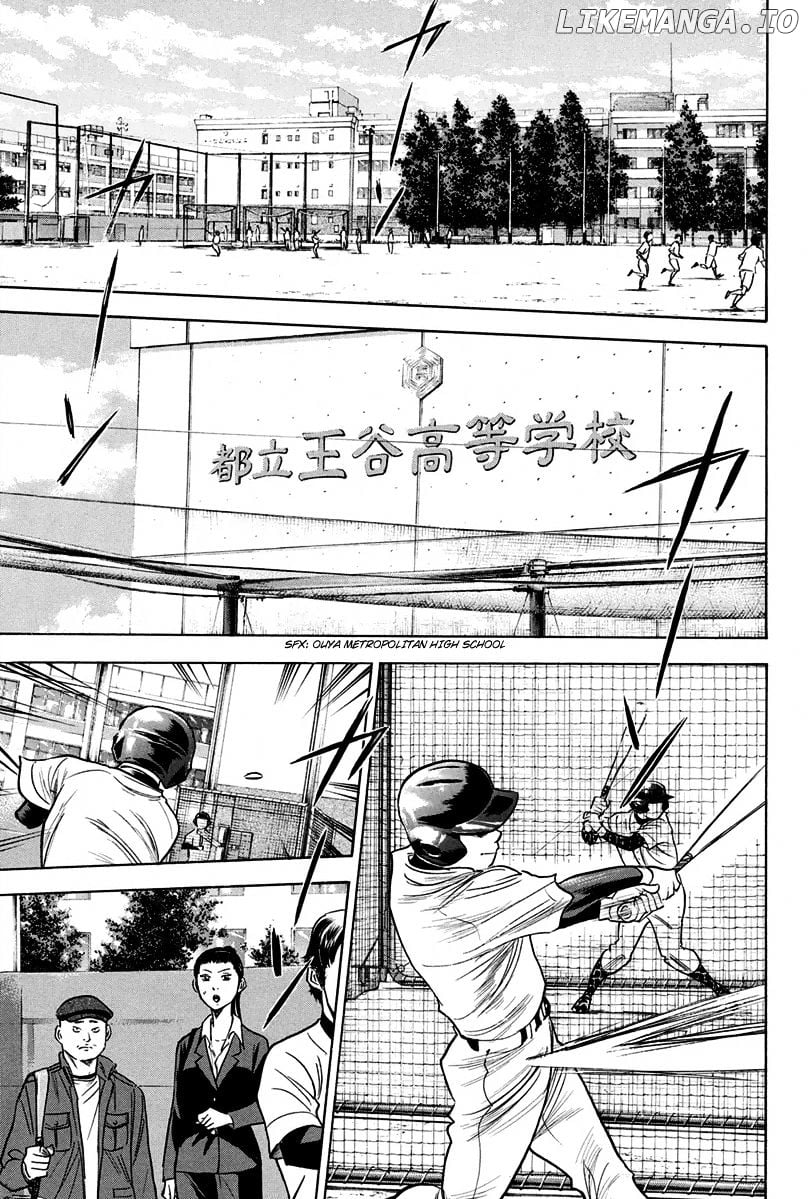 Daiya no A Chapter 299 - page 11