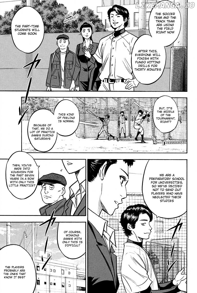 Daiya no A Chapter 299 - page 13