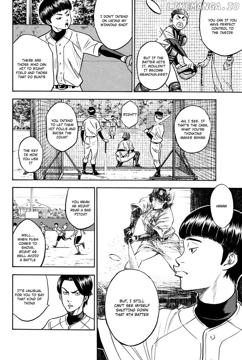 Daiya no A Chapter 299 - page 16