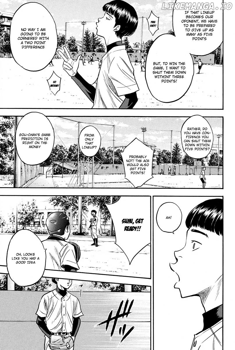 Daiya no A Chapter 299 - page 17