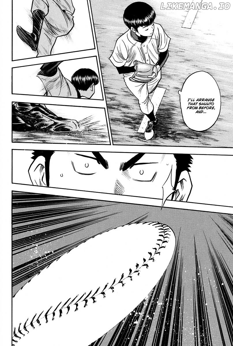 Daiya no A Chapter 299 - page 18