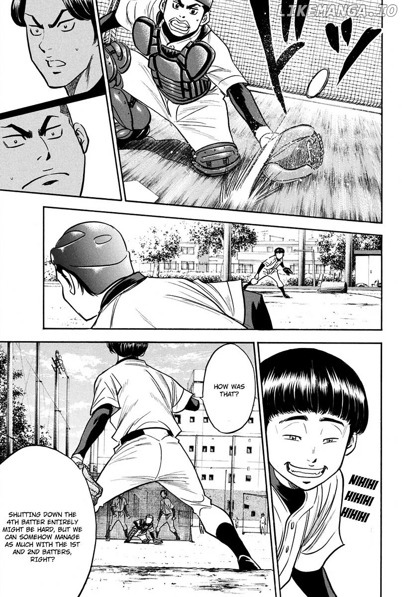 Daiya no A Chapter 299 - page 19