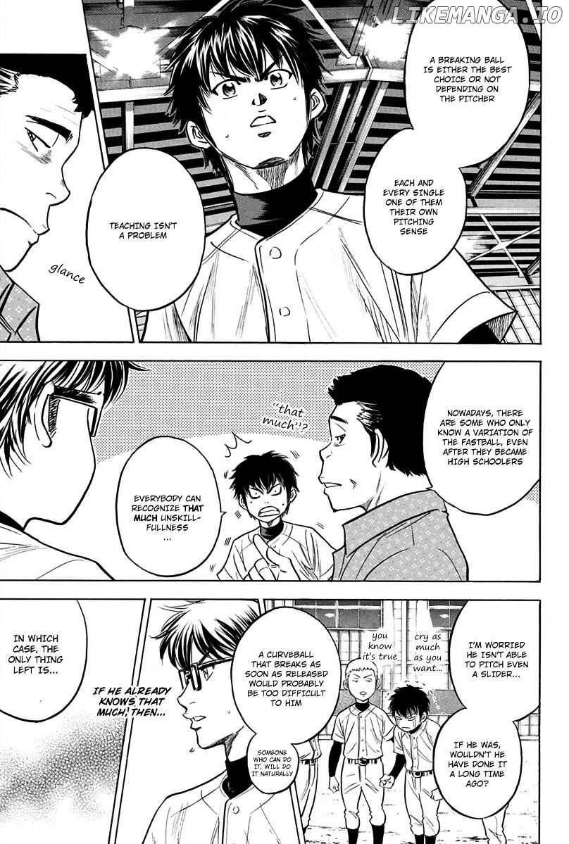 Daiya no A Chapter 299 - page 3