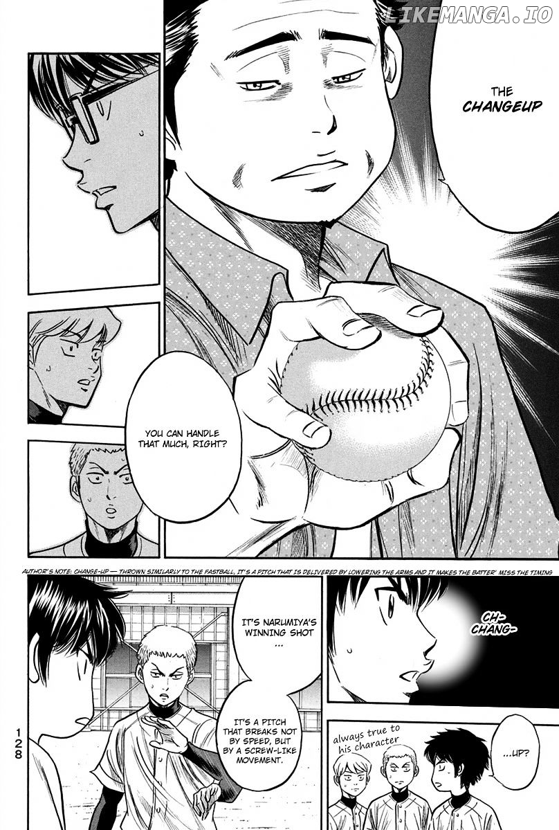 Daiya no A Chapter 299 - page 4