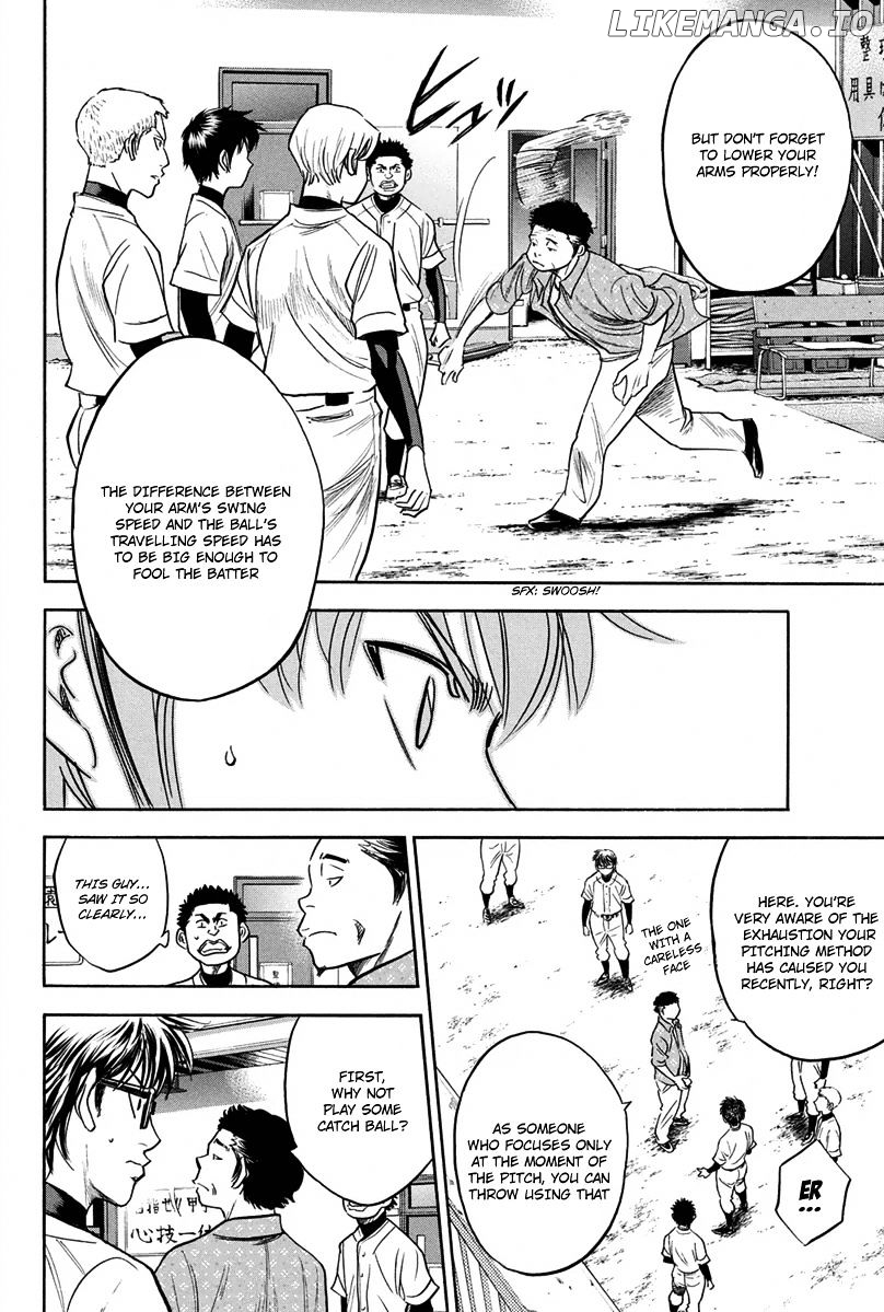 Daiya no A Chapter 299 - page 8