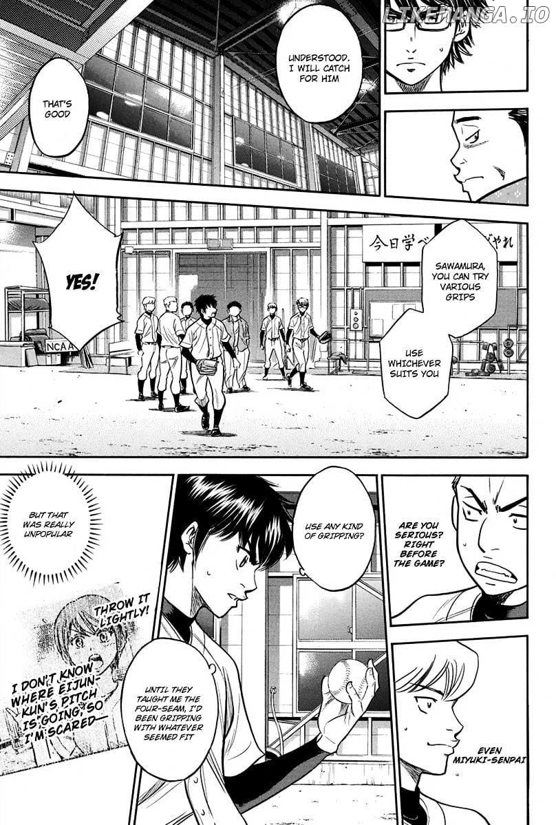 Daiya no A Chapter 299 - page 9