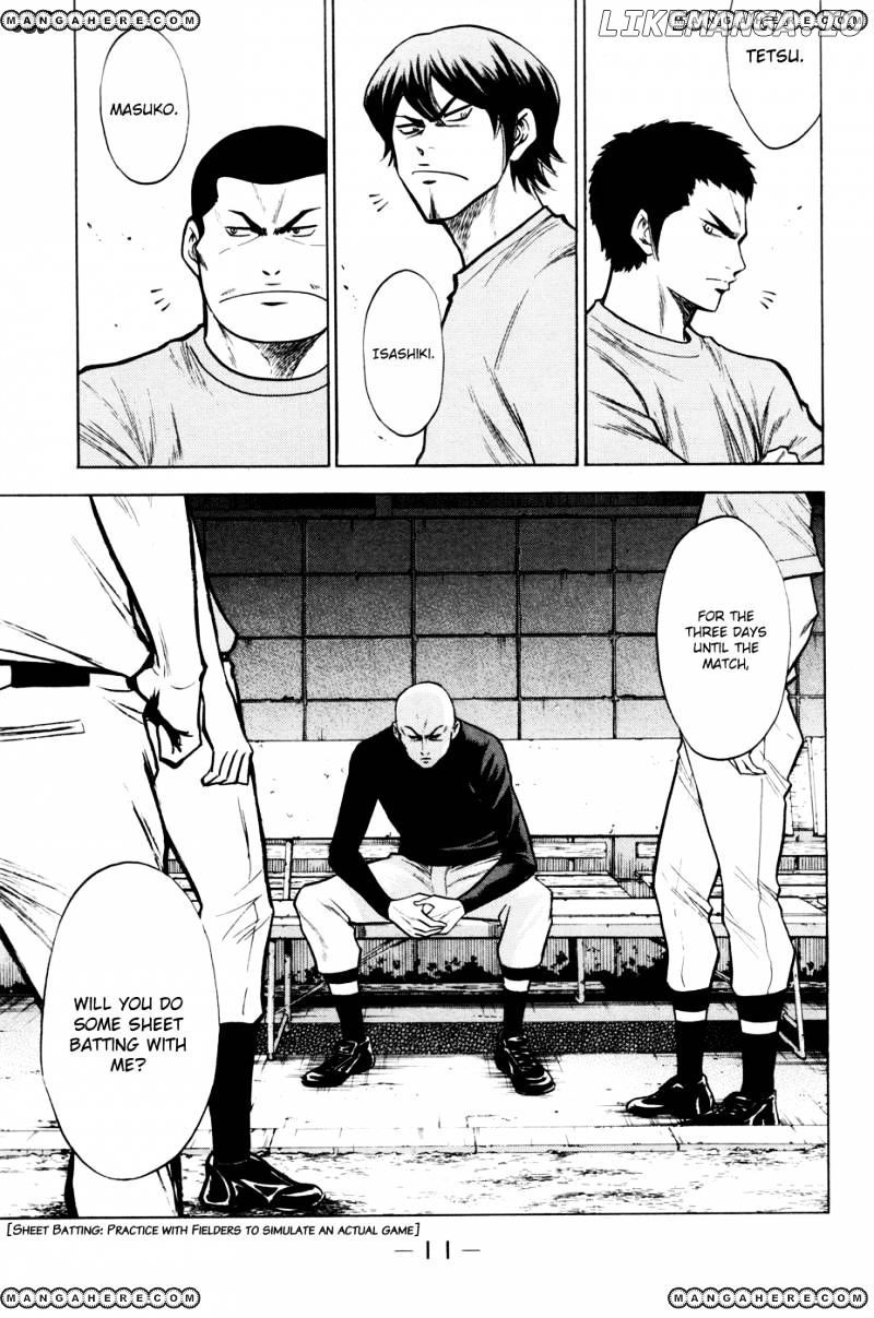 Daiya no A Chapter 94 - page 13