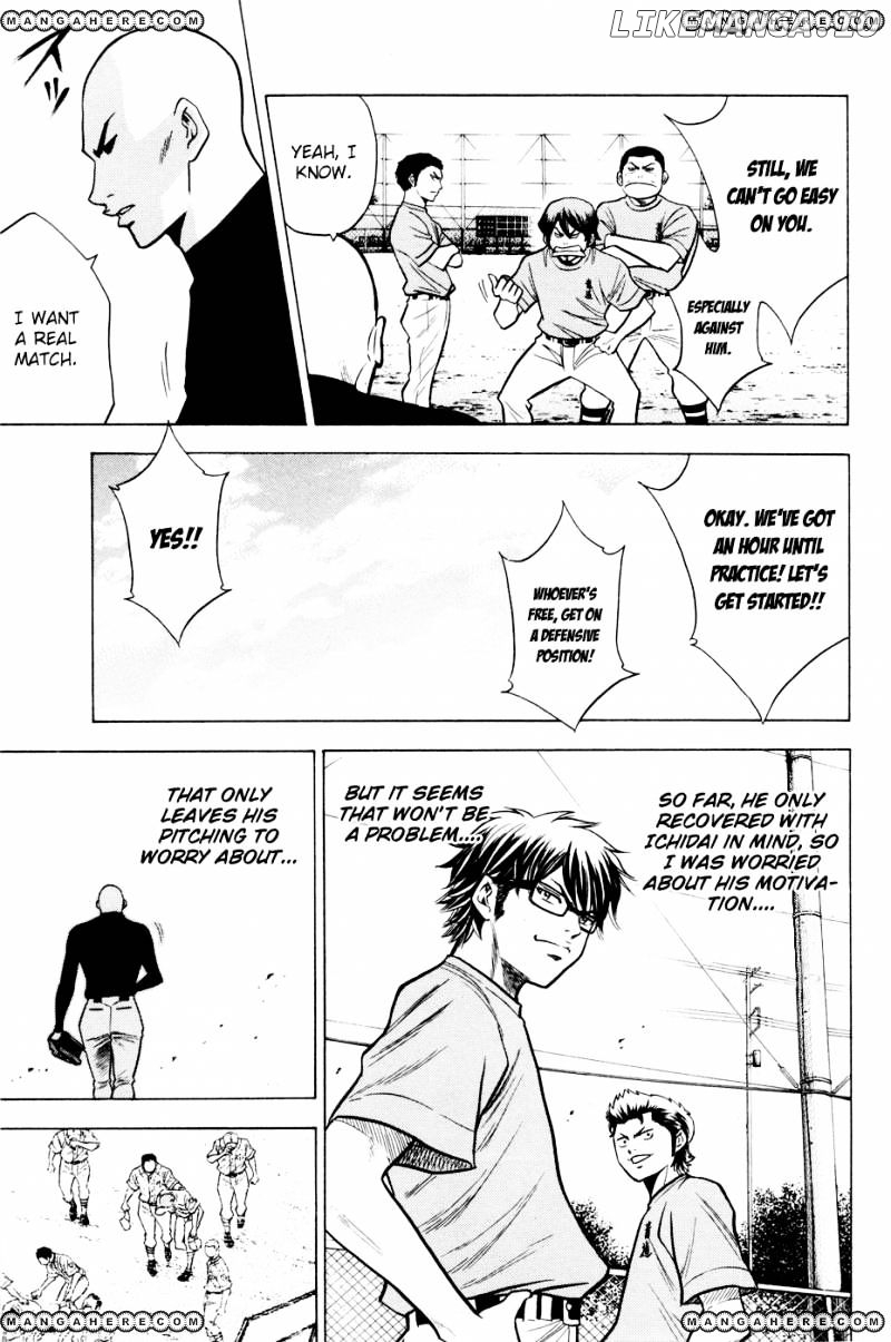 Daiya no A Chapter 94 - page 15