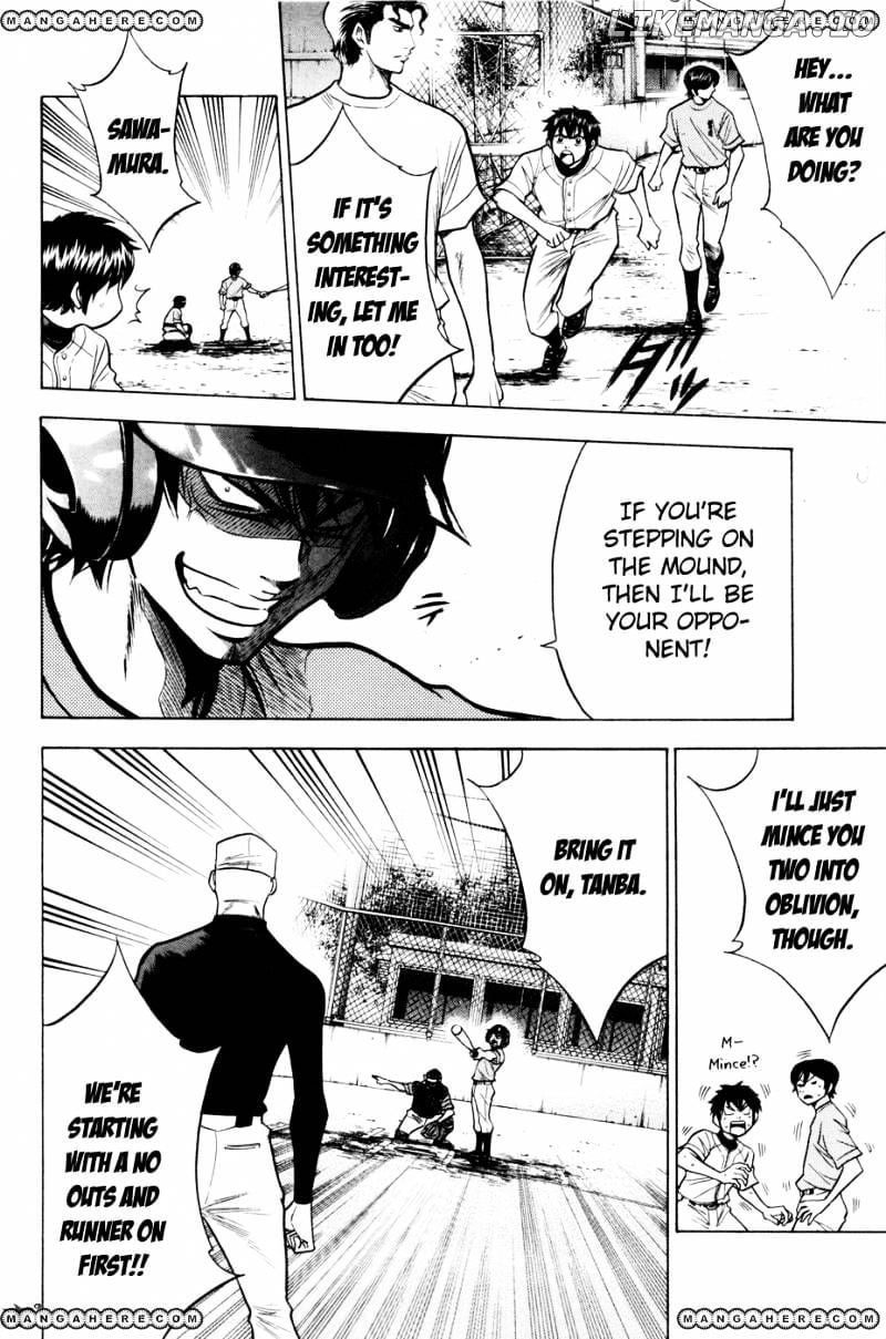 Daiya no A Chapter 94 - page 18