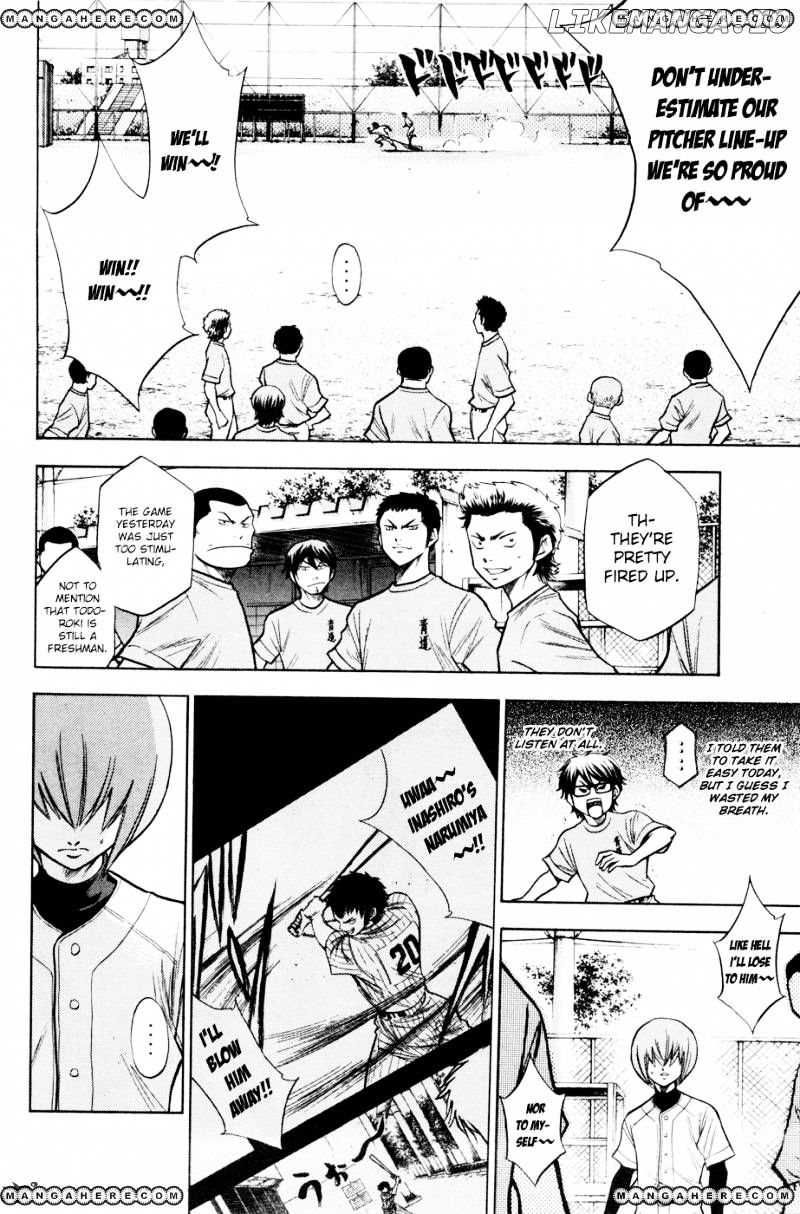 Daiya no A Chapter 94 - page 8