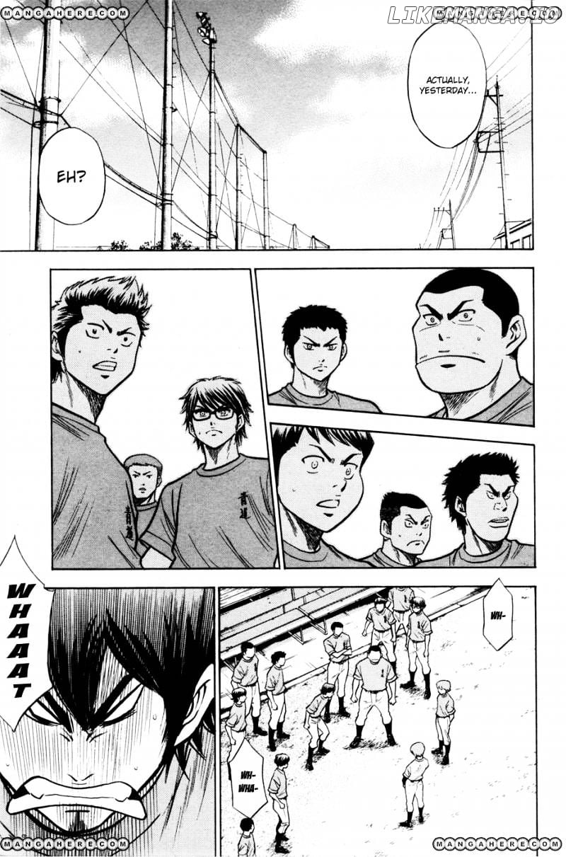 Daiya no A Chapter 94 - page 9