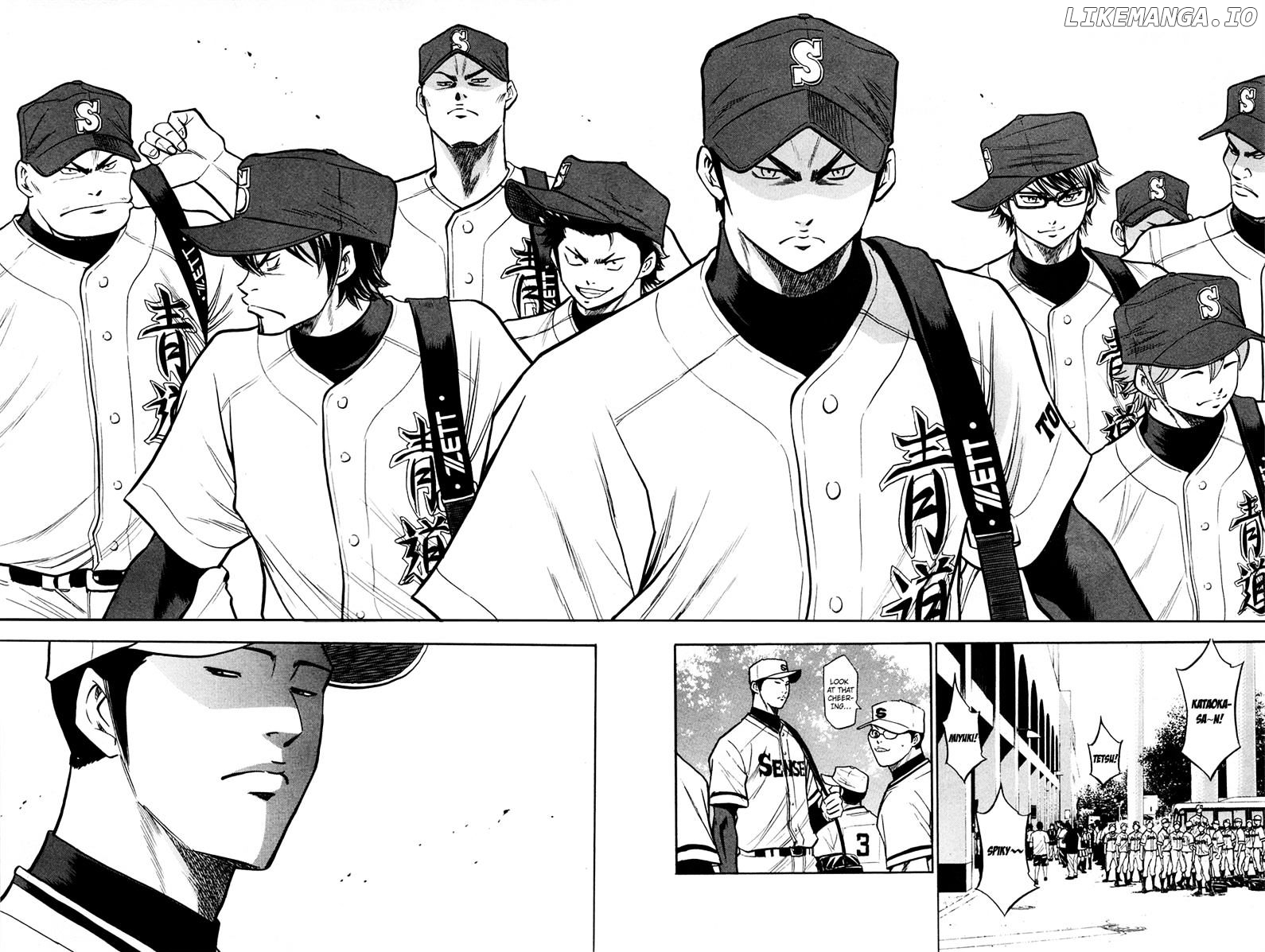 Daiya no A Chapter 123 - page 18