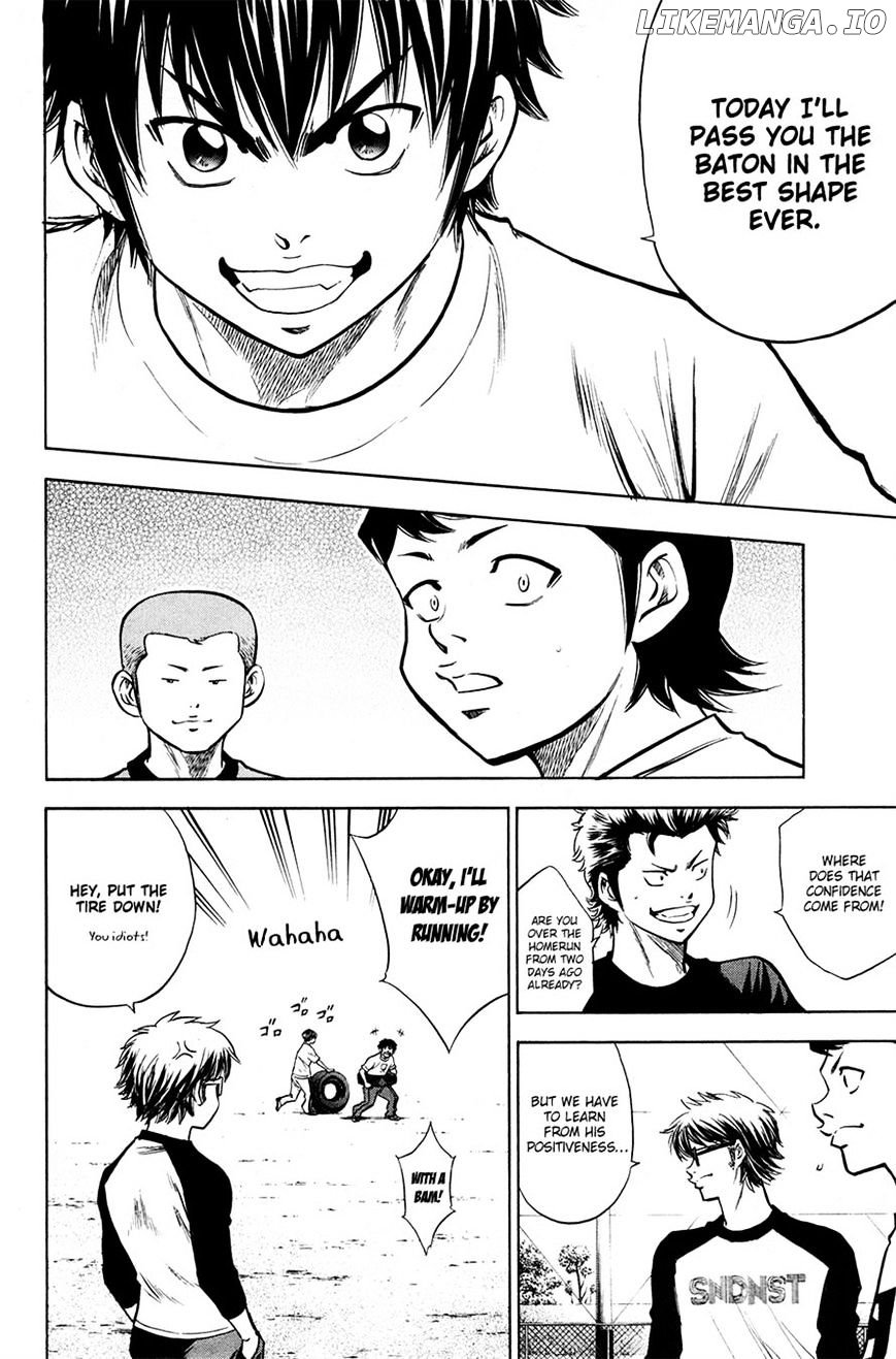 Daiya no A Chapter 123 - page 6