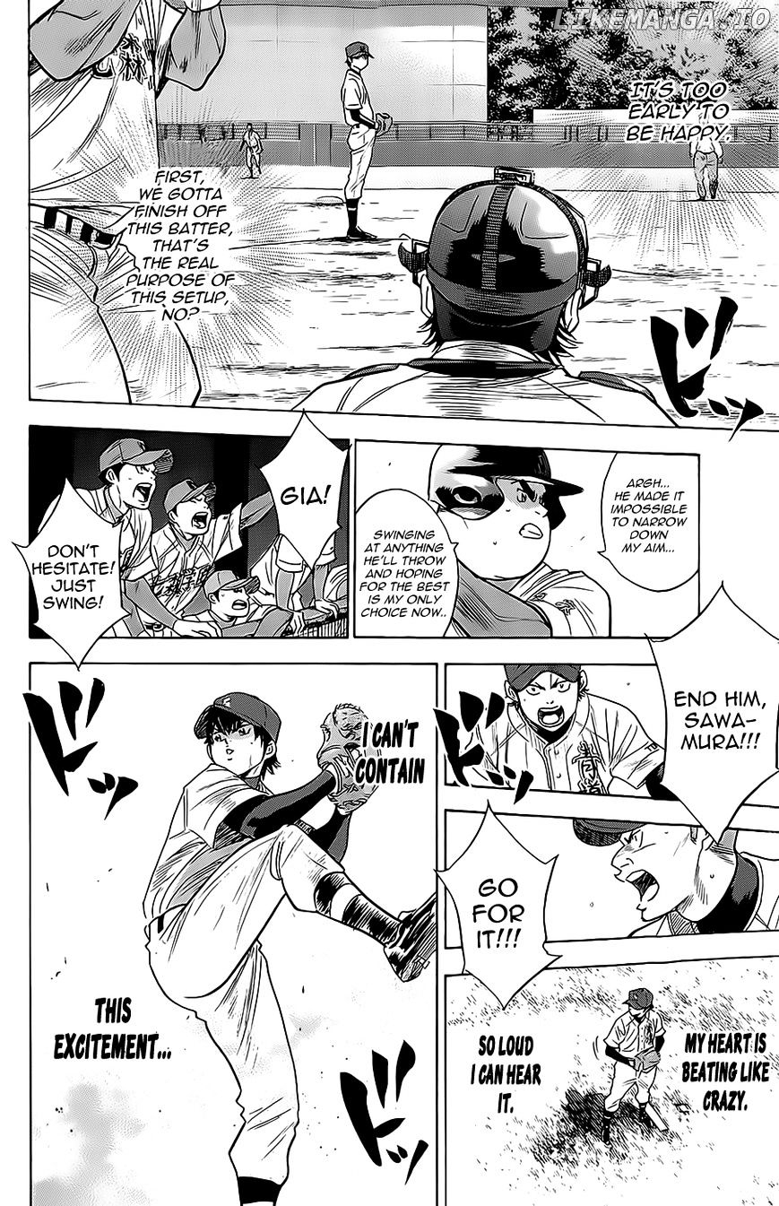 Daiya no A Chapter 264 - page 10