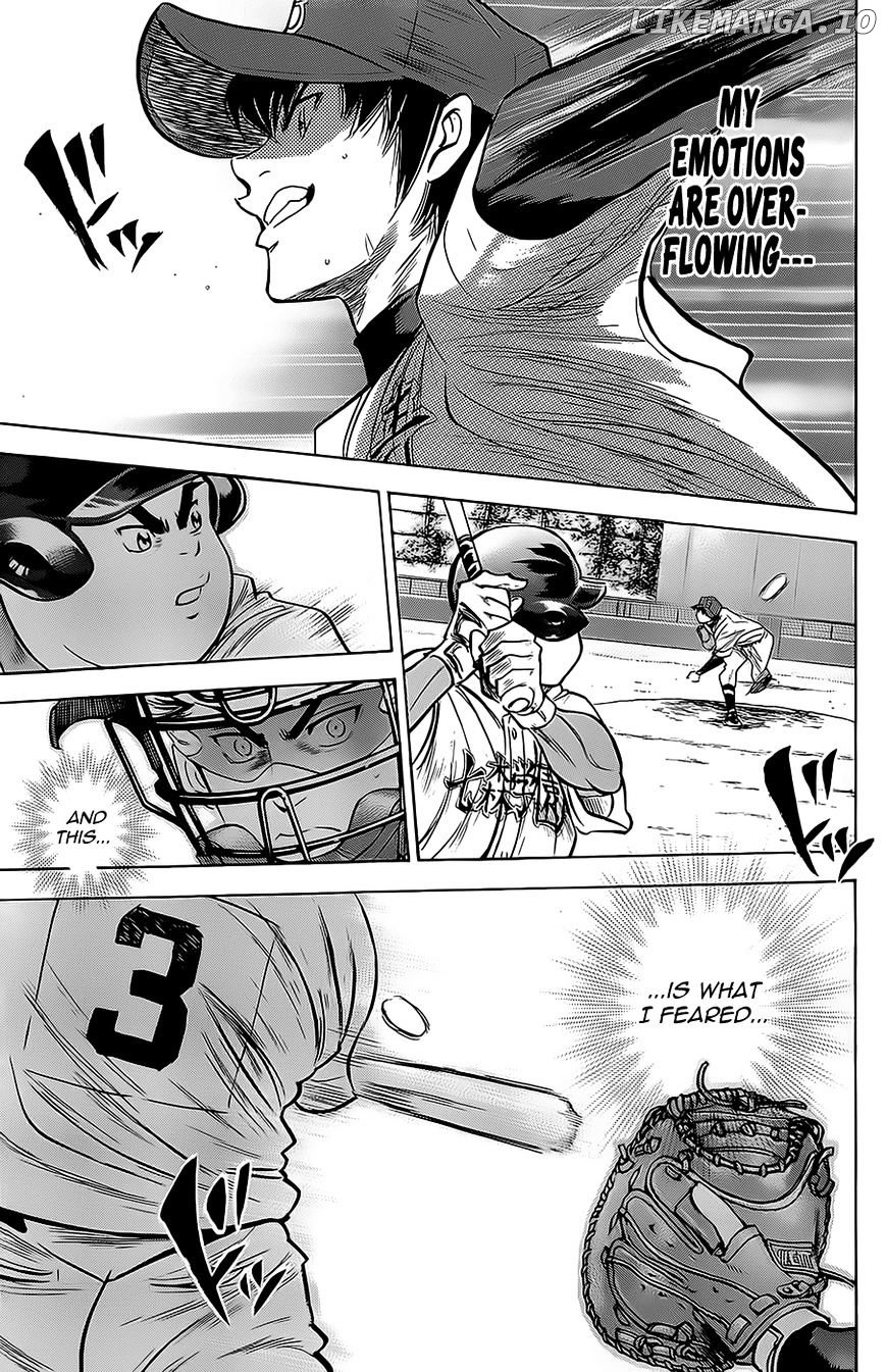 Daiya no A Chapter 264 - page 11