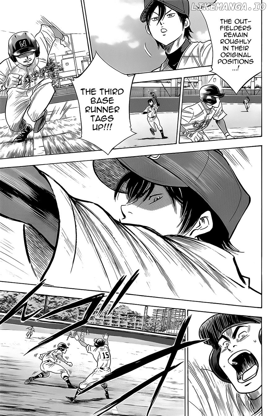 Daiya no A Chapter 264 - page 13