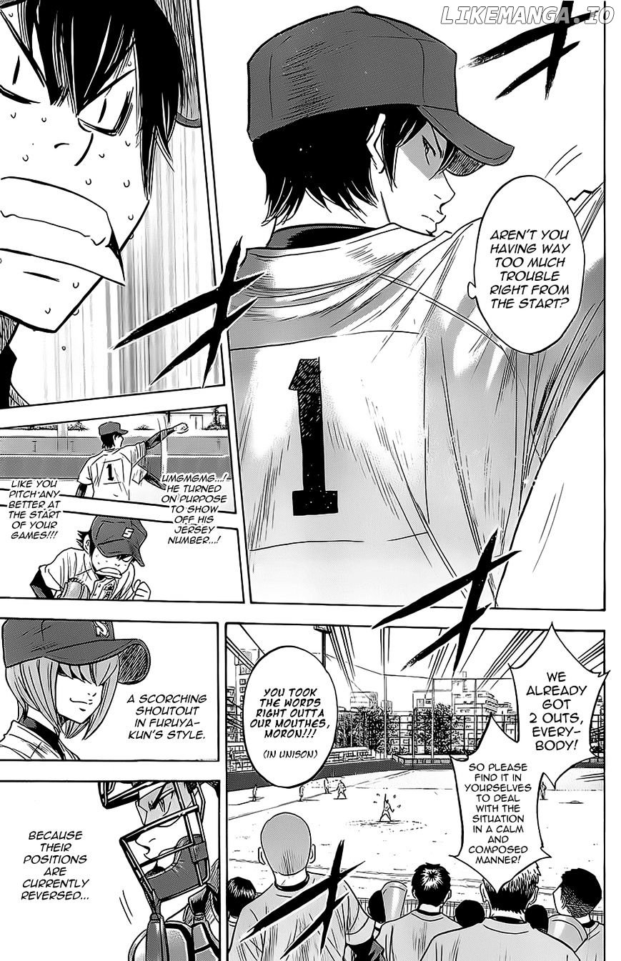 Daiya no A Chapter 264 - page 15