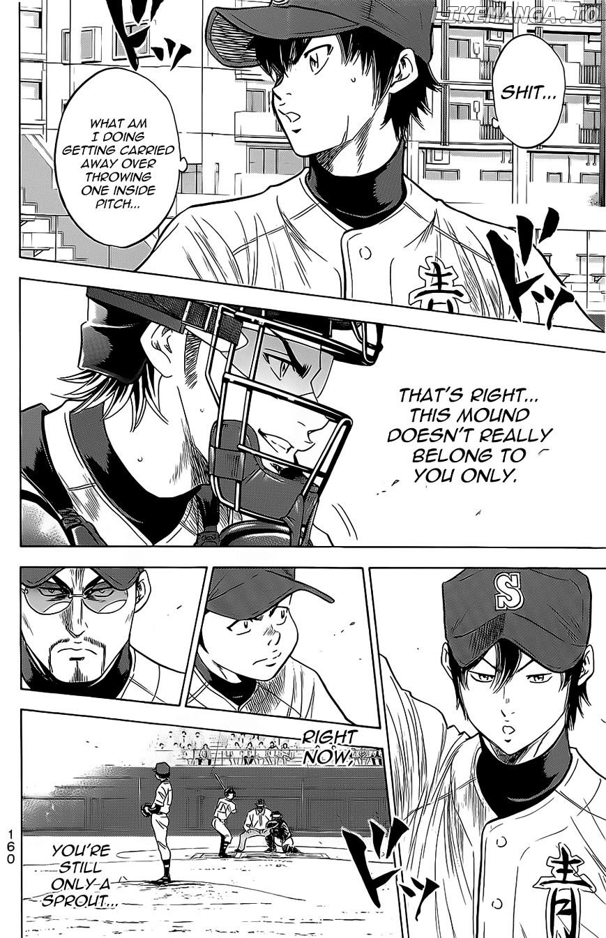 Daiya no A Chapter 264 - page 16