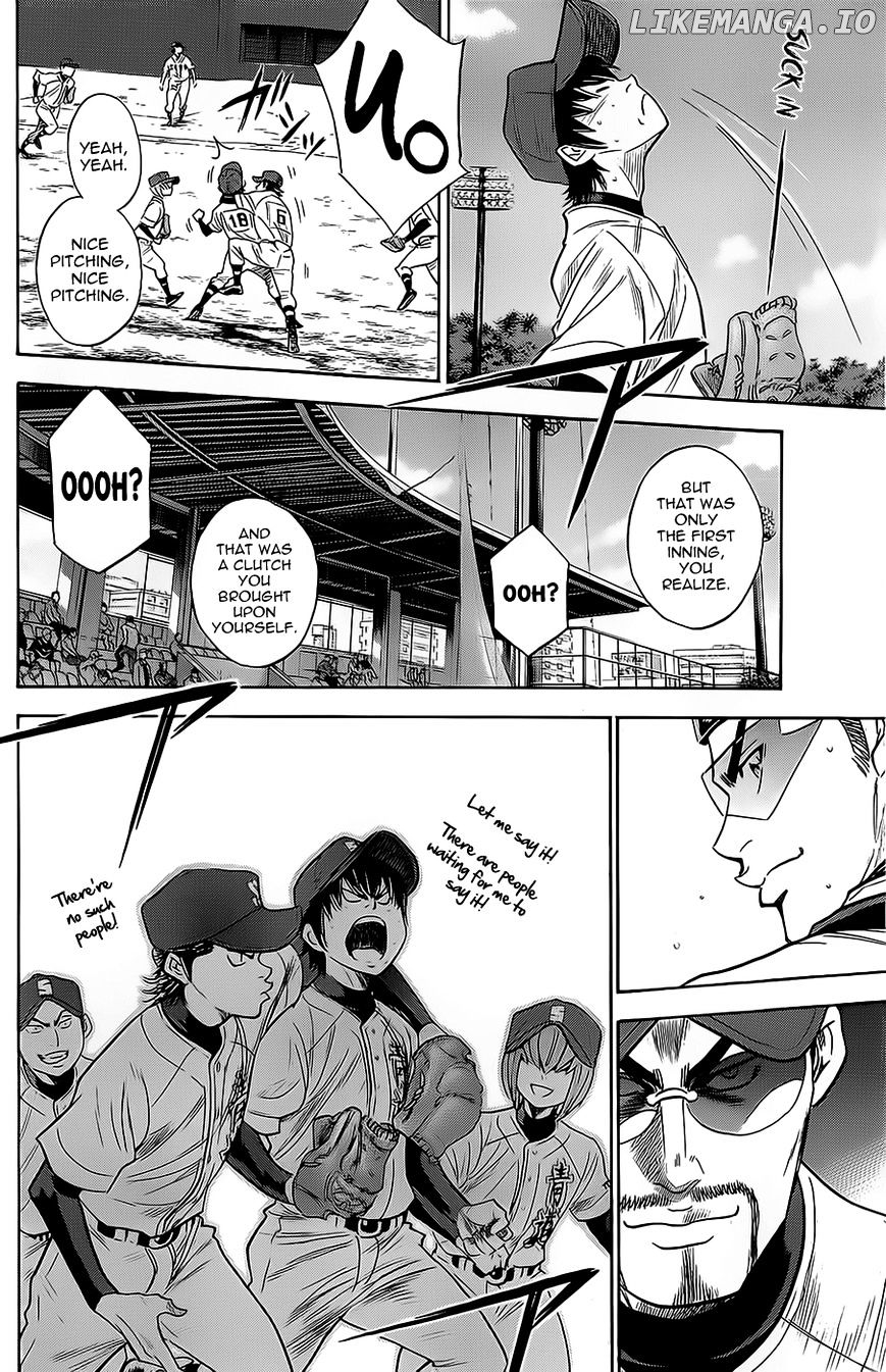 Daiya no A Chapter 264 - page 20