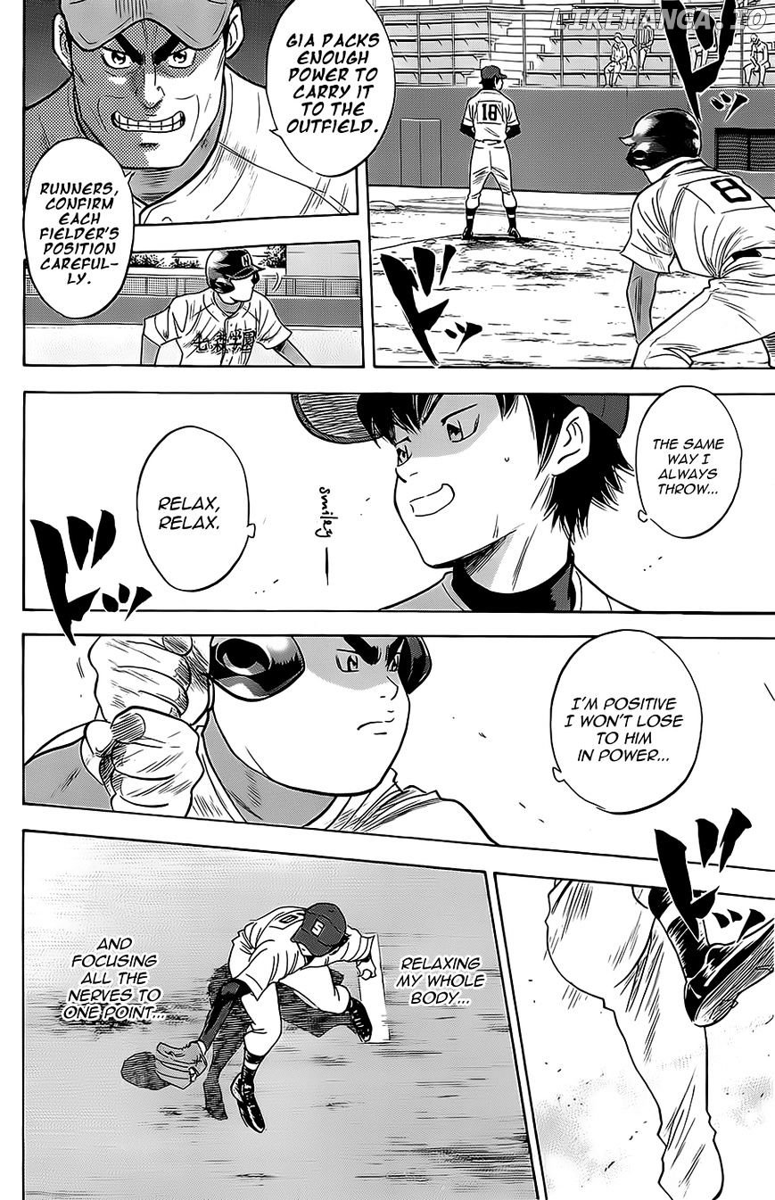 Daiya no A Chapter 264 - page 4