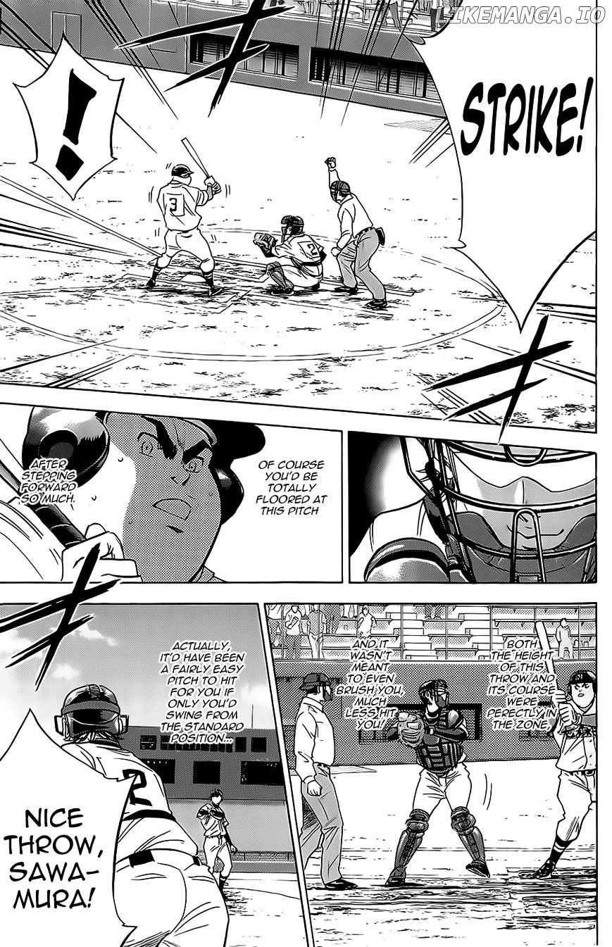 Daiya no A Chapter 264 - page 7